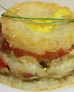 Картофельная запеканка Оригинальная