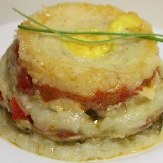 Рецепт картофельной запеканки оригинальной