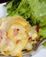 Картофельная запеканка по-итальянски