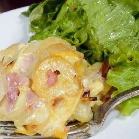 Рецепт картофельной запеканки по-итальянски