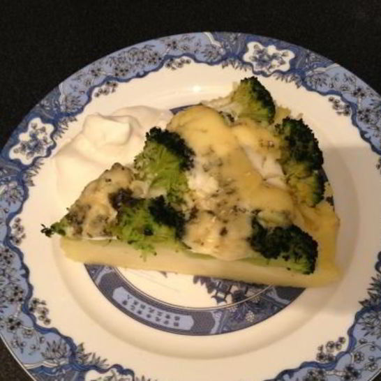 Рецепт картофельной запеканки с брокколи и сыром