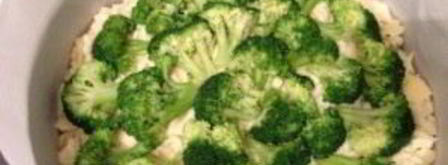 картофельная запеканка с брокколи и сыром. Шаг 3