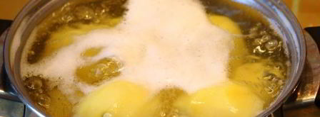 картофельная запеканка с куриной печенью. Шаг 13