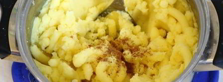 картофельная запеканка с куриной печенью. Шаг 15