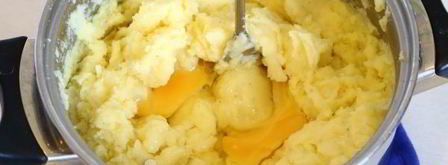 картофельная запеканка с куриной печенью. Шаг 16