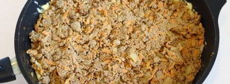 картофельная запеканка с куриной печенью. Шаг 17