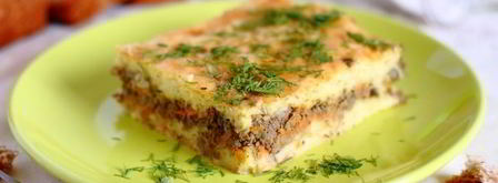 картофельная запеканка с куриной печенью. Шаг 20