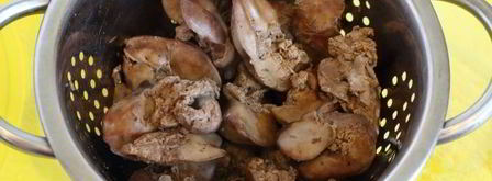 картофельная запеканка с куриной печенью. Шаг 8