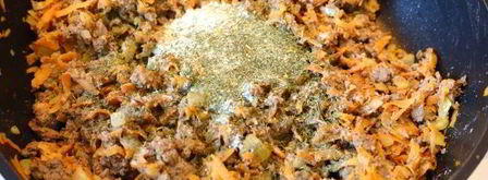 картофельная запеканка с куриной печенью. Шаг 11