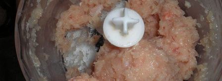 картофельная запеканка с курицей и шпинатом. Шаг 3