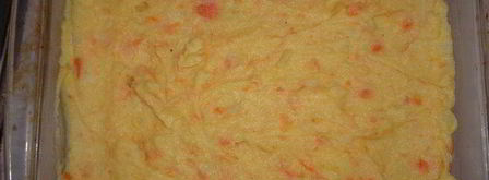 картофельная запеканка с курицей и шпинатом. Шаг 5