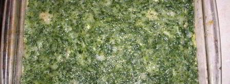 картофельная запеканка с курицей и шпинатом. Шаг 6