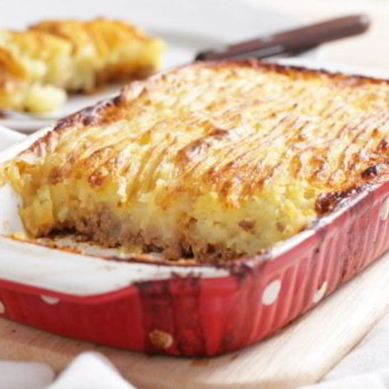 Рецепт картофельной запеканки с мясным фаршем