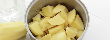 картофельная запеканка с мясом. Шаг 3