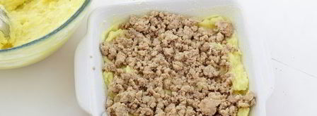 картофельная запеканка с мясом. Шаг 11