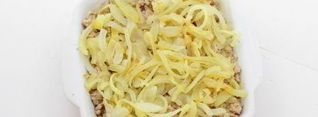 картофельная запеканка с мясом. Шаг 12