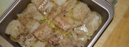 картофельная запеканка с рыбой. Шаг 2