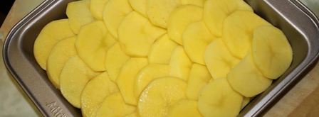 картофельная запеканка с рыбой. Шаг 3