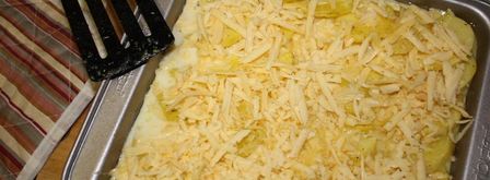 картофельная запеканка с рыбой. Шаг 5