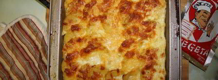 картофельная запеканка с рыбой. Шаг 6