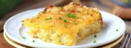 картофельная запеканка с сыром в духовке. Шаг 4