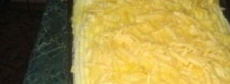 картофельная запеканка с сырым фаршем. Шаг 4