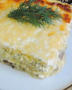 Кукурузная запеканка