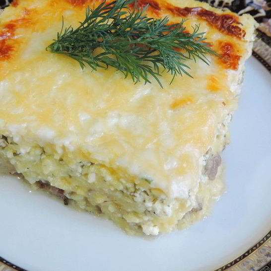 Рецепт кукурузной запеканки