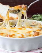 Куриная запеканка с сыром