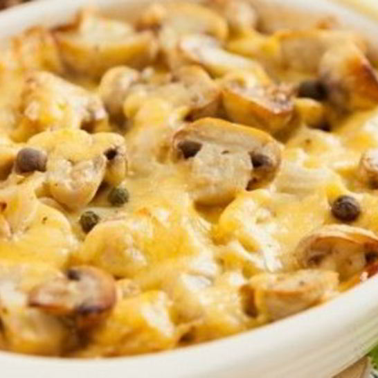 Рецепт куриной запеканки