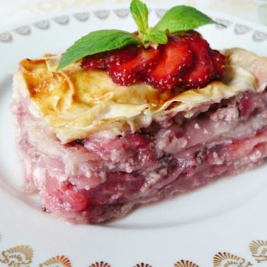 Рецепт ленивой запеканки