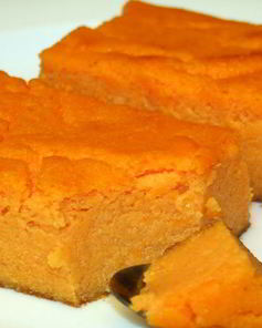 Морковная запеканка