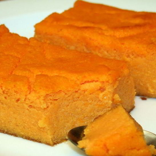 Рецепт морковной запеканки