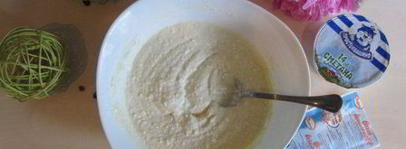 моя идеальная творожная запеканка. Шаг 2