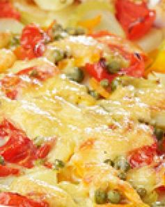 Овощная запеканка