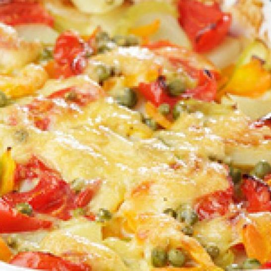 Рецепт овощной запеканки