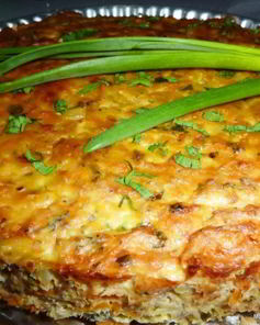 Рыбная запеканка