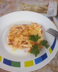 Запеканка из картофеля