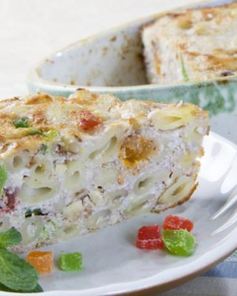 Запеканка из макарон