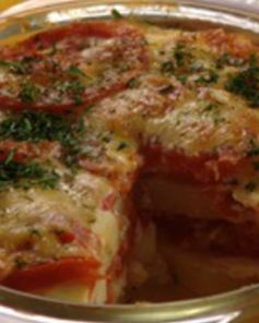 Помидорная запеканка