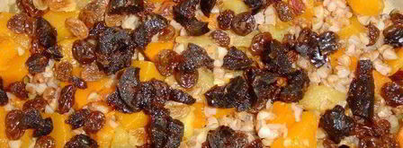 постная запеканка из тыквы с гречкой. Шаг 2