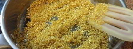 пшеничная запеканка с грибами. Шаг 2