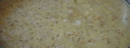 пшеничная запеканка с грибами. Шаг 3