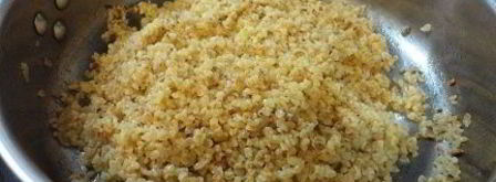 пшеничная запеканка с грибами. Шаг 4