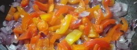 пшеничная запеканка с грибами. Шаг 5