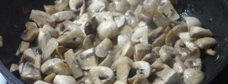 пшеничная запеканка с грибами. Шаг 6