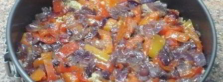 пшеничная запеканка с грибами. Шаг 7