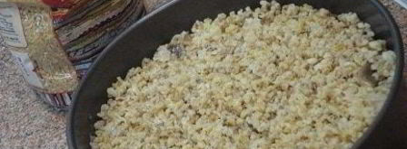 пшеничная запеканка с грибами. Шаг 9