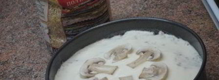 пшеничная запеканка с грибами. Шаг 10