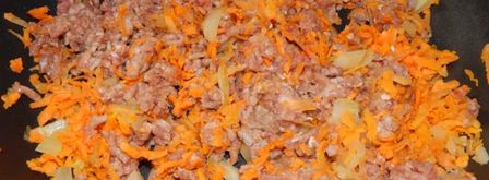 рисовая запеканка с фаршем. Шаг 5